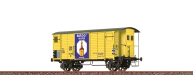 BRAWA 47894 - H0 - Gedeckter Güterwagen -Maggi-, SBB, Ep. III